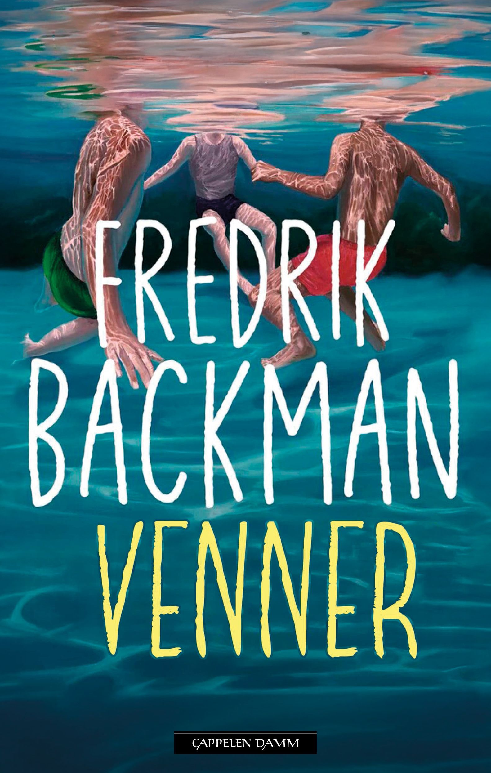 "Venner" av Fredrik Backman