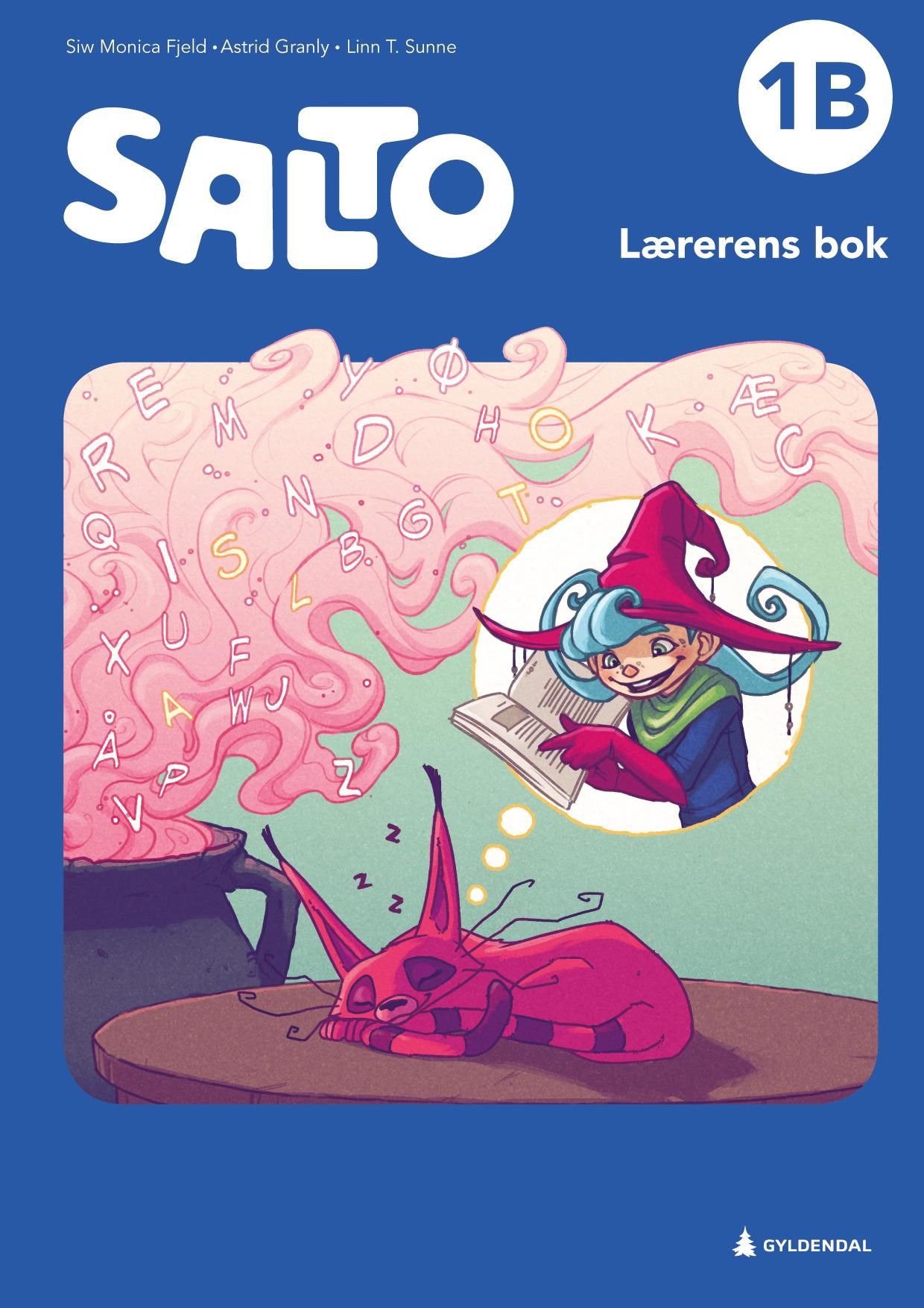 "Salto 1B, 2. utg. - Lærerens bok : Smart bok : norsk for barnetrinnet" av Siw Monica Fjeld