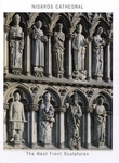 "Nidaros Cathedral - the west front sculptures" av Øystein Ekroll