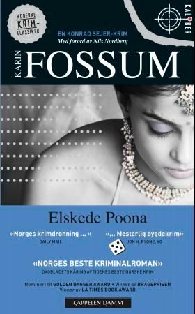"Elskede Poona" av Karin Fossum