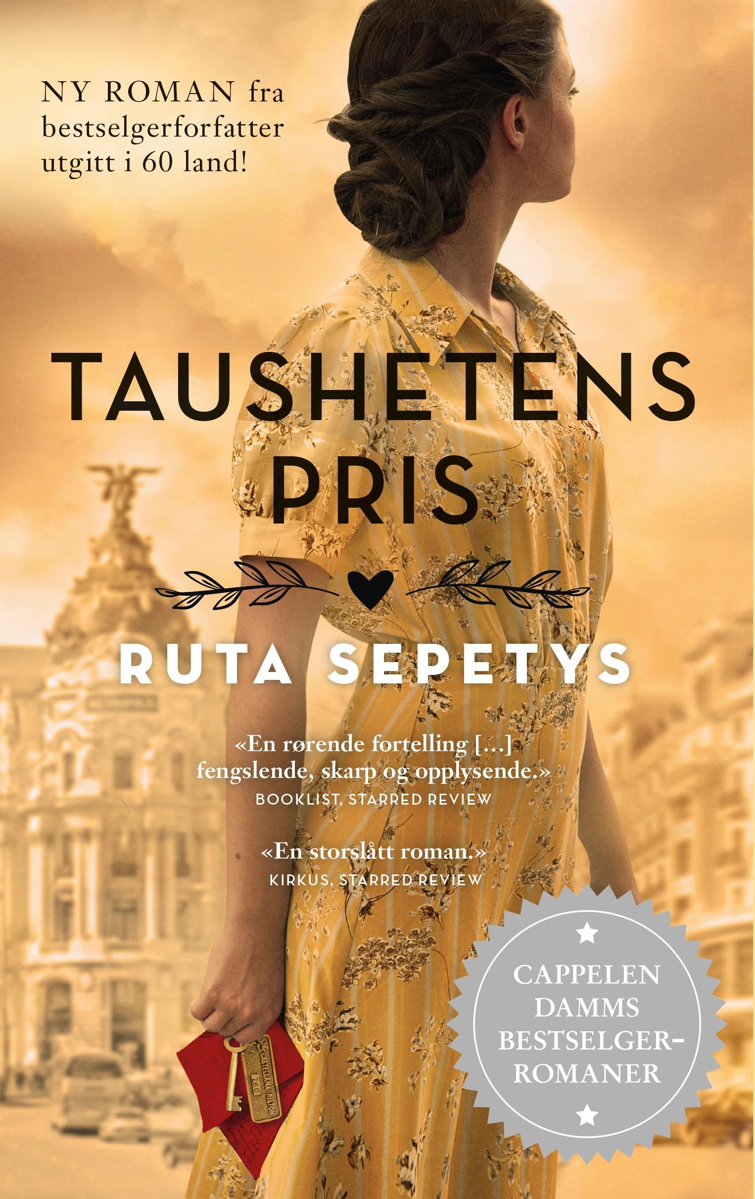 "Taushetens pris" av Ruta Sepetys