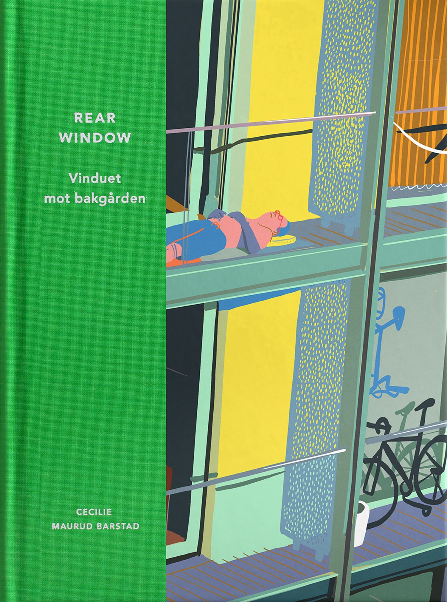 "Rear window" av Cecilie Maurud Barstad
