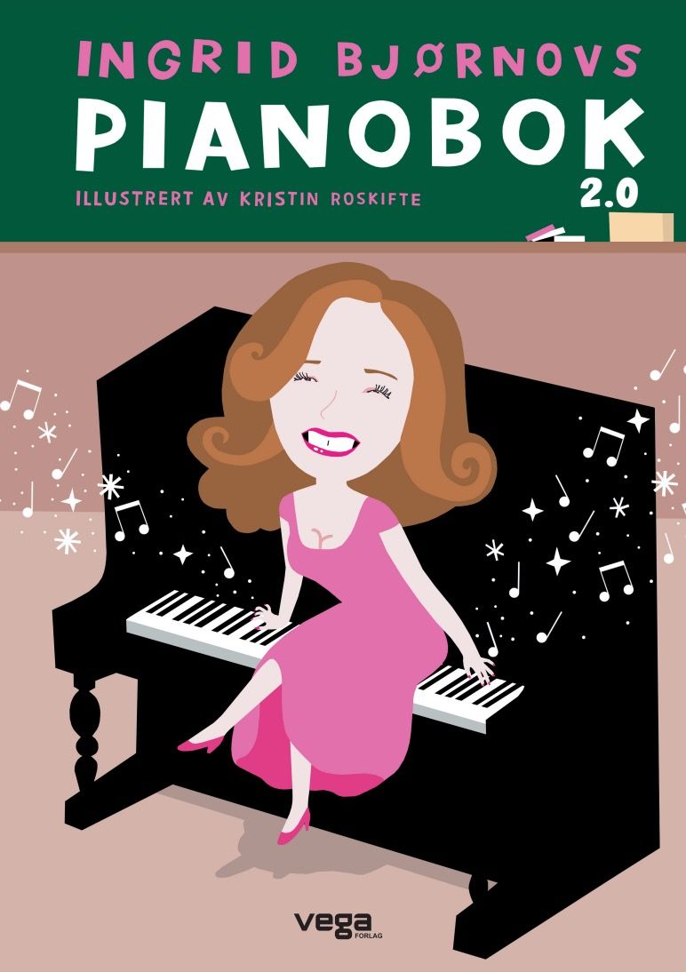 "Ingrid Bjørnovs pianobok 2.0" av Ingrid Bjørnov