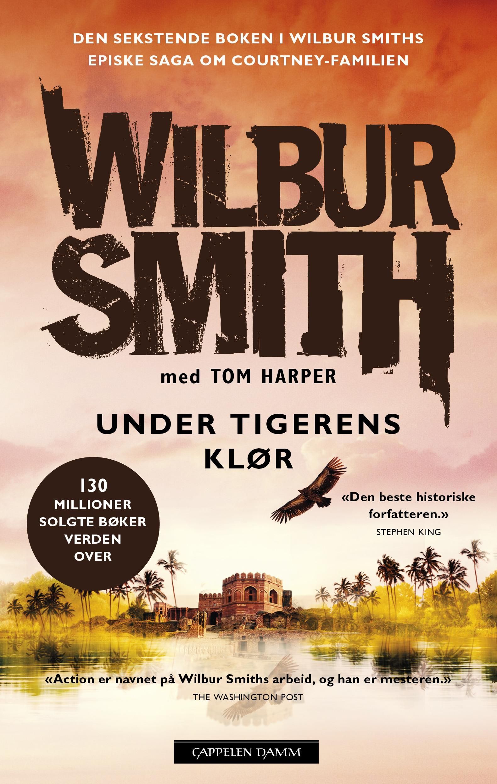 "Under tigerens klør" av Wilbur Smith