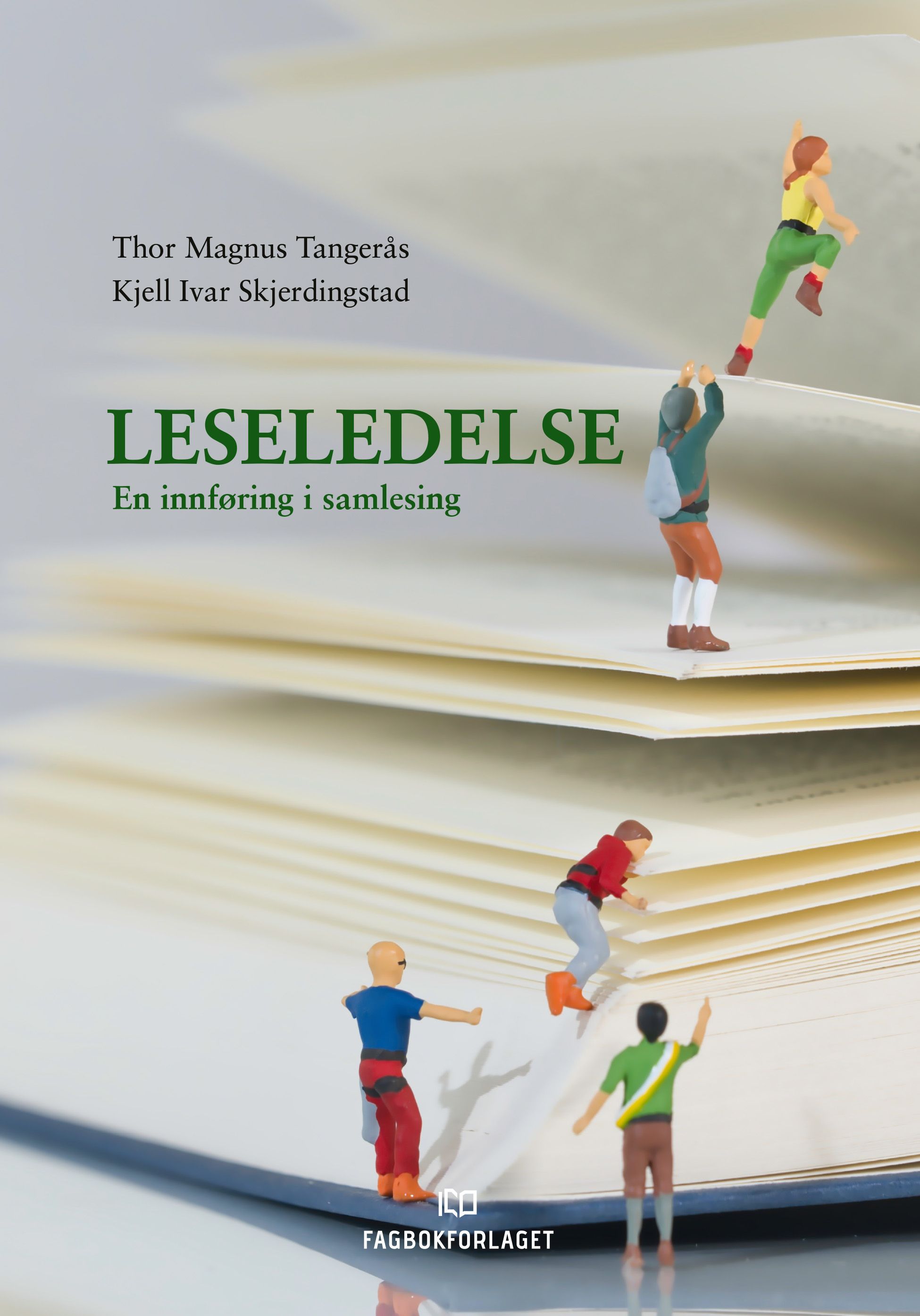 "Leseledelse - en innføring i samlesing" av Thor Magnus Tangerås