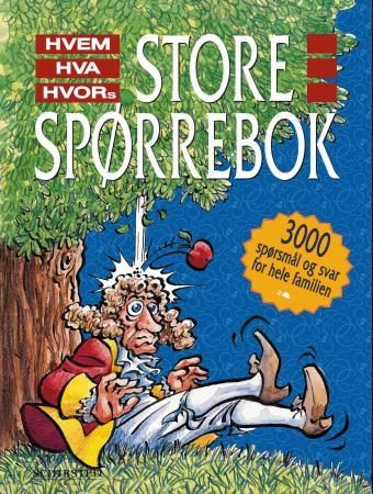 "Hvem hva hvors store spørrebok 4 - 3000 spørsmål og svar for hele familien" av Christian Haugen-Flermoe