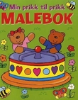"Min prikk til prikk malebok" 