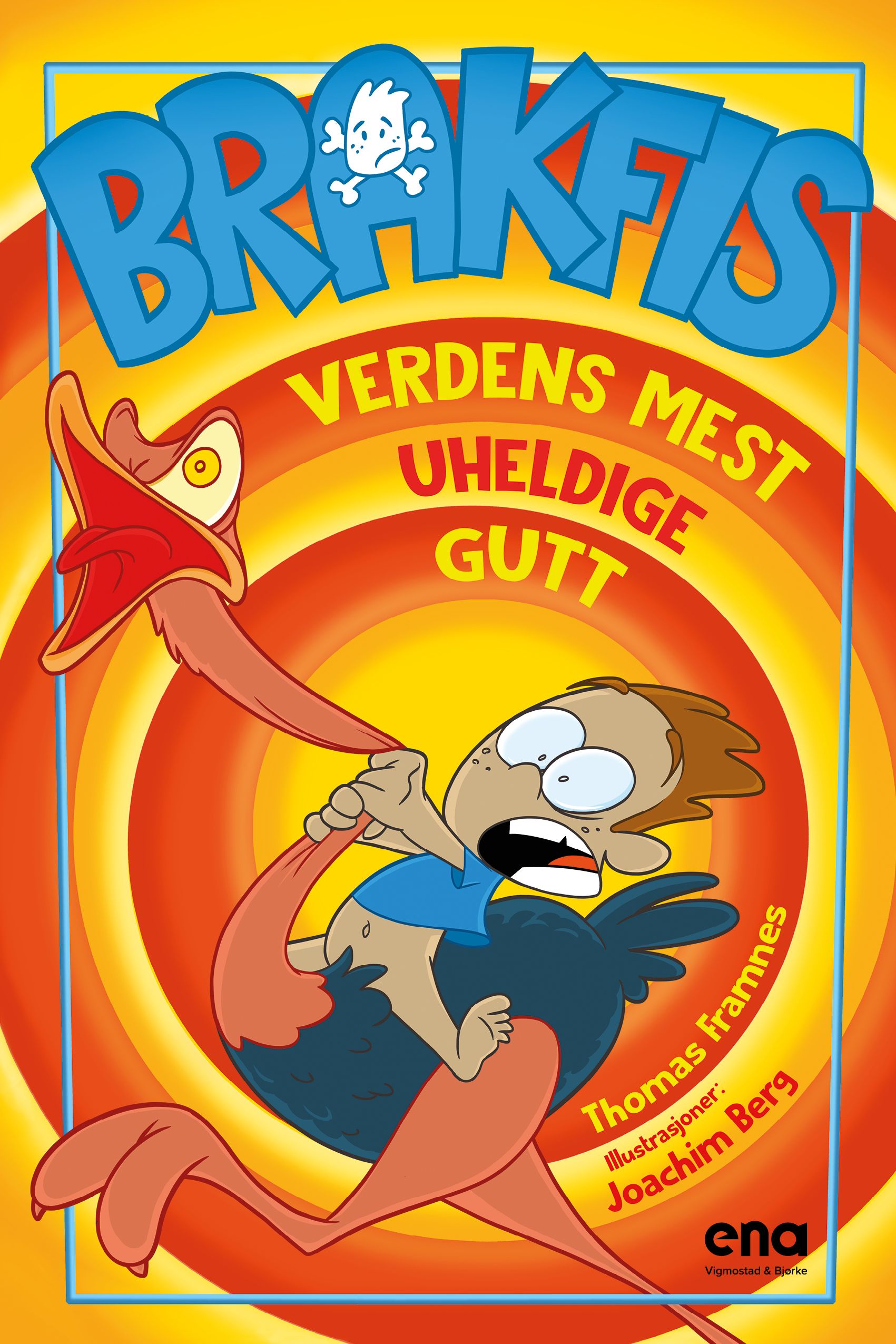 "Brakfis! - verdens mest uheldige gutt" av Thomas Framnes