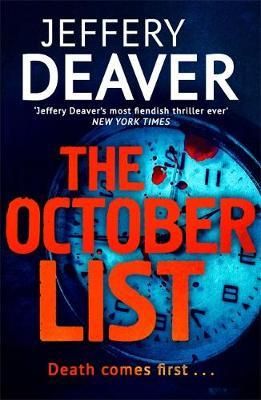 "The october list" av Jeffery Deaver