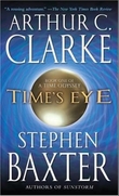 "Time's eye book one of A time odyssey" av Arthur C. Clarke