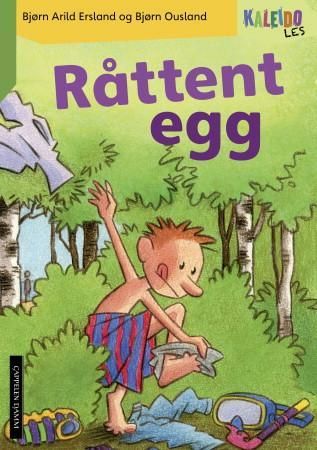 "Kaleido les - nivå 3 : råttent egg" av Bjørn Arild Ersland