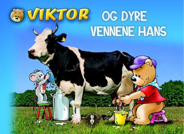 "Viktor og dyre vennene hans" av Jan Ivens
