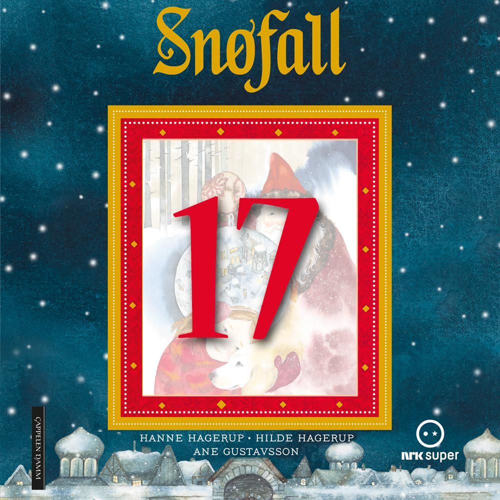 "Snøfall 17. desember" av Hanne Hagerup