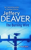 "The burning wire" av Jeffery Deaver