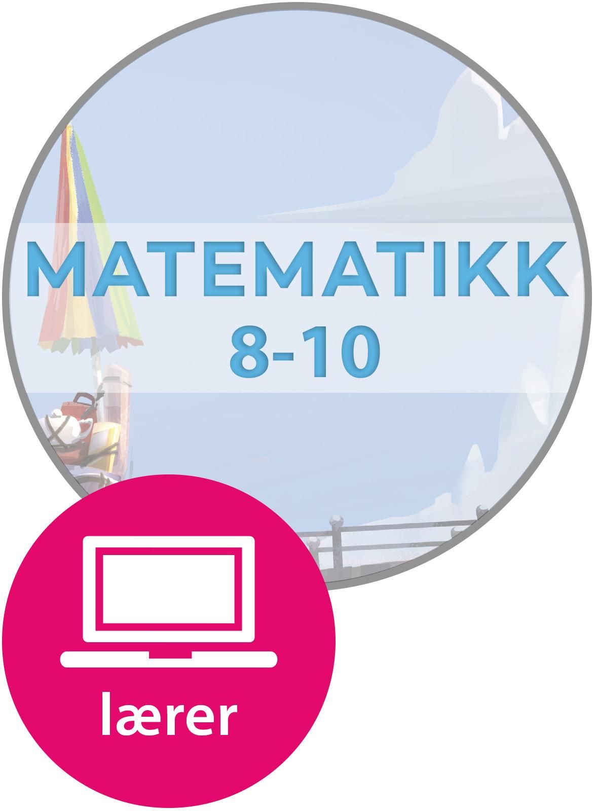 "Matematikk 8-10 fra Cappelen Damm - Lærerressurs" av Espen Hjardar