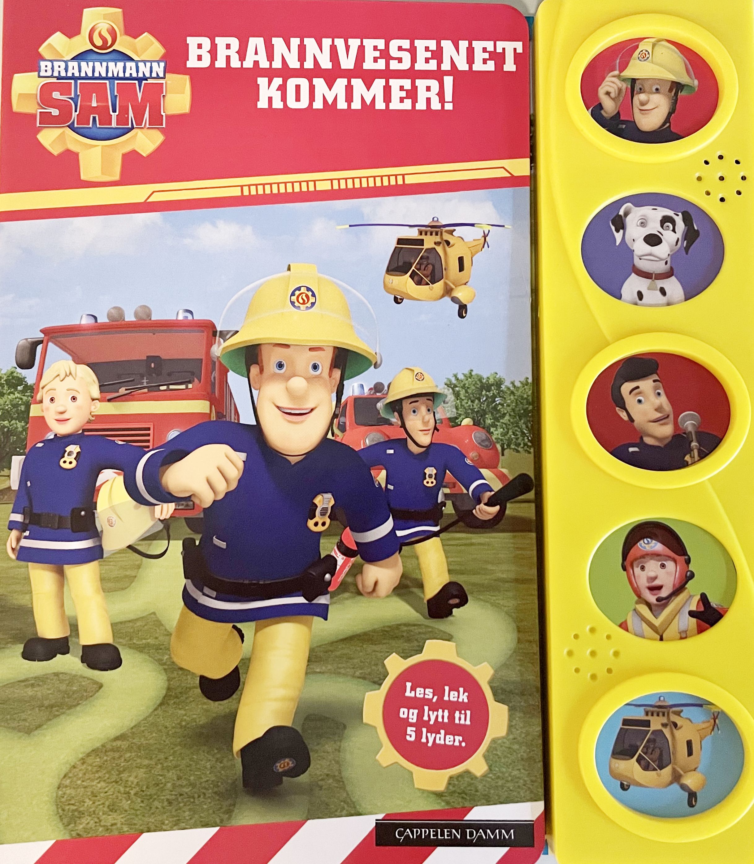 "Brannvesenet kommer!" av D. Gingell