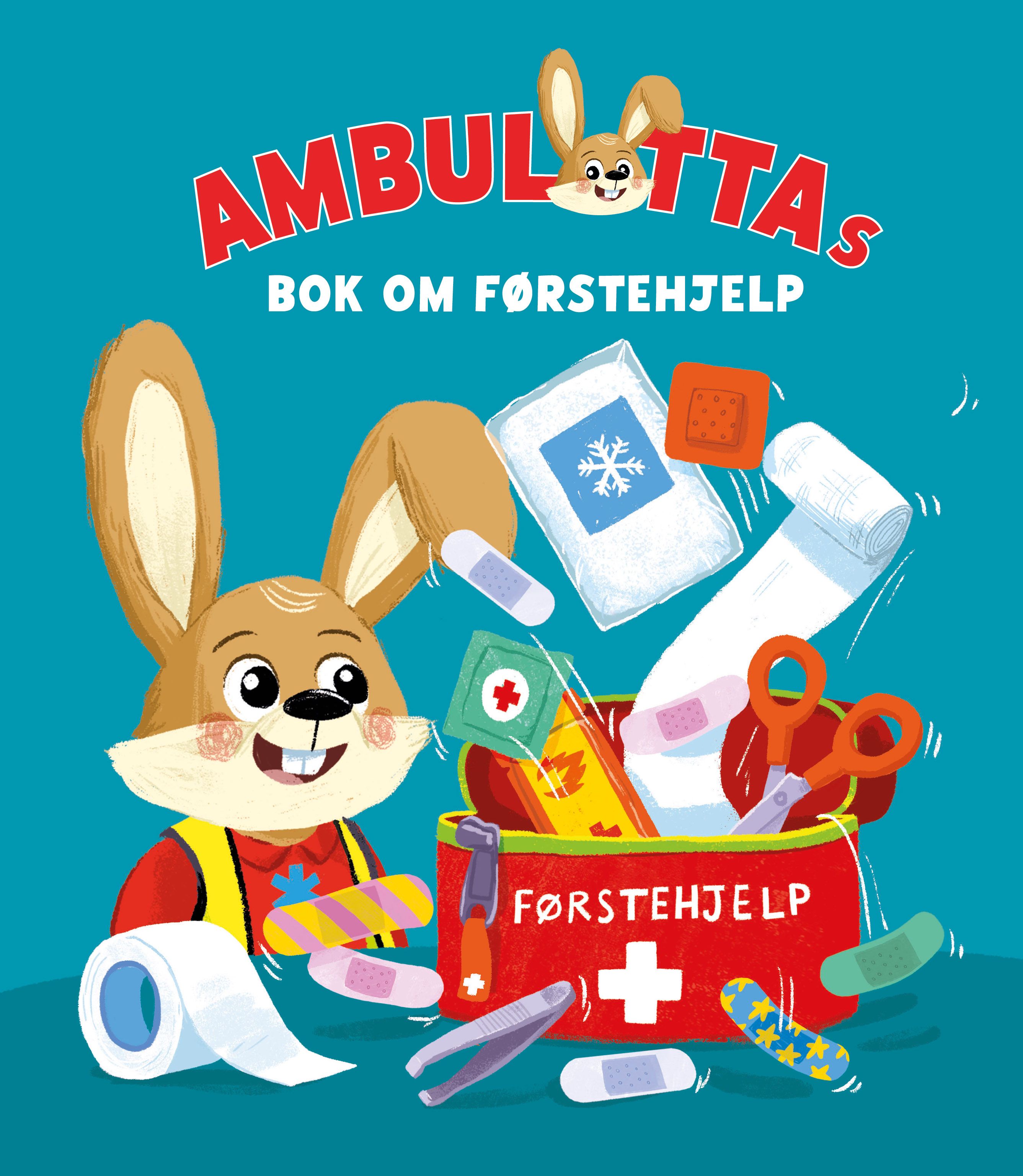 "Ambulottas bok om førstehjelp" av Astrid Dahl