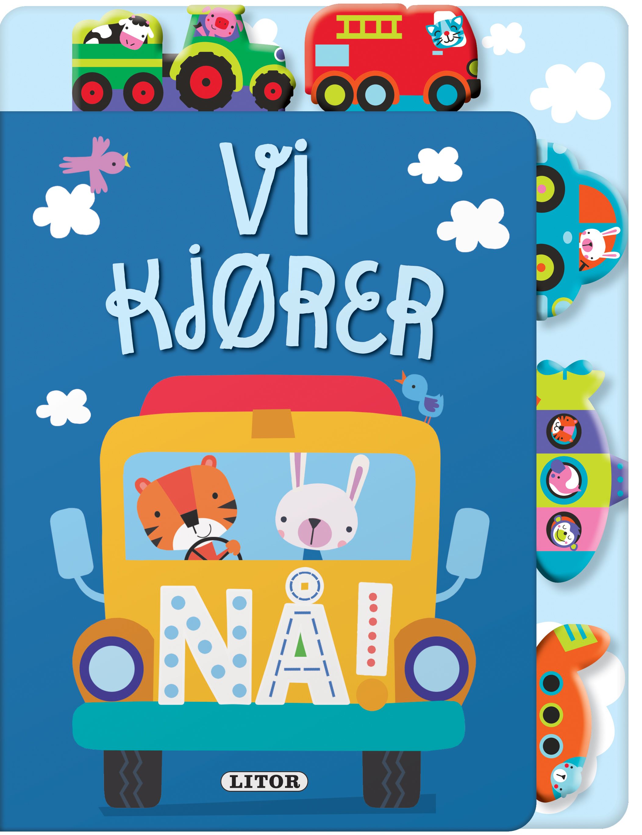 "Vi kjører nå!" av Jayne Schofield