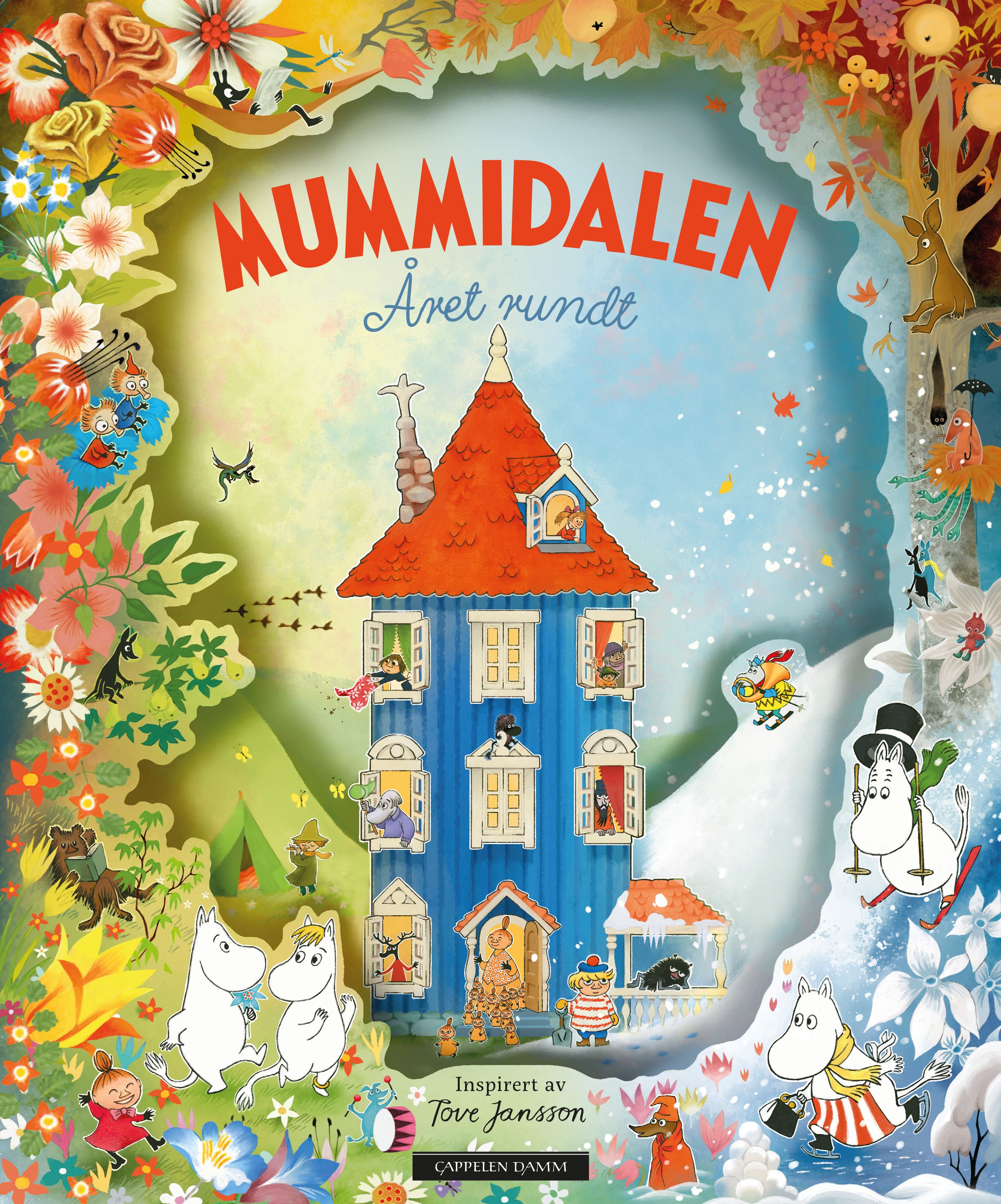 "Mummidalen året rundt" av Filippa Widlund