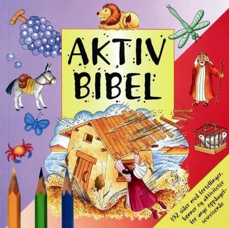 "Aktiv bibel" av Annette Reynolds