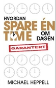 Omslagsbilde av Hvordan spare én time om dagen