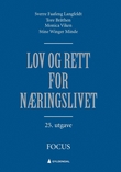 "Lov og rett for næringslivet" av Sverre Faafeng Langfeldt