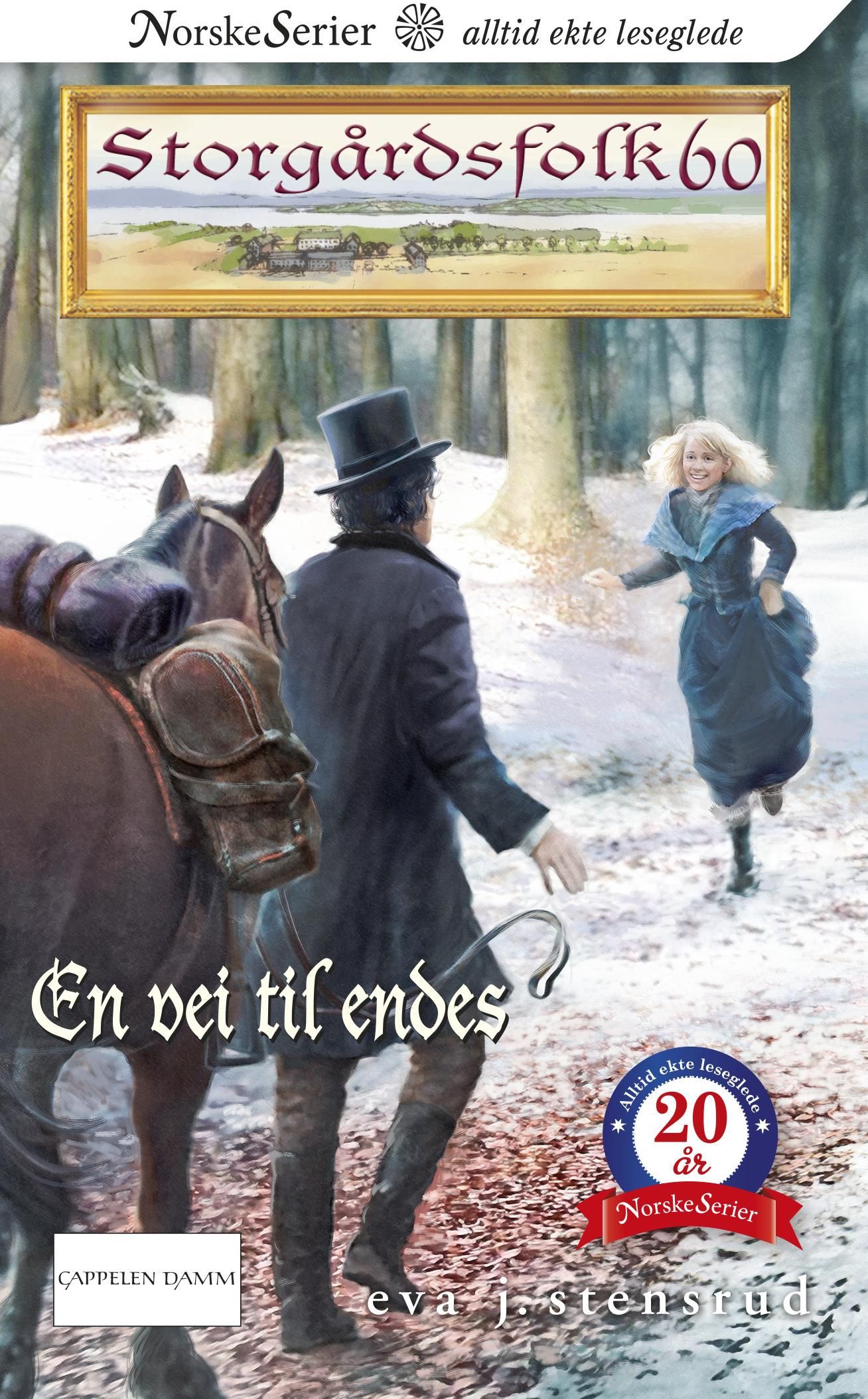 "En vei til endes" av Eva J. Stensrud