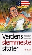 "Verdens slemmeste sitater" av Kristoffer Lind