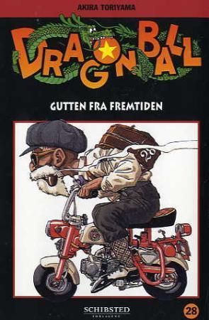 "Gutten fra fremtiden" av Akira Toriyama