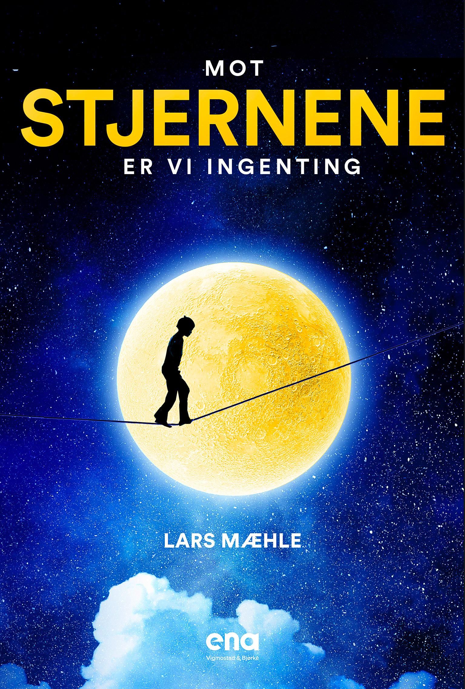 "Mot stjernene er vi ingenting" av Lars Mæhle