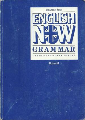 "English now - grammar" av Jan-Arne Saue