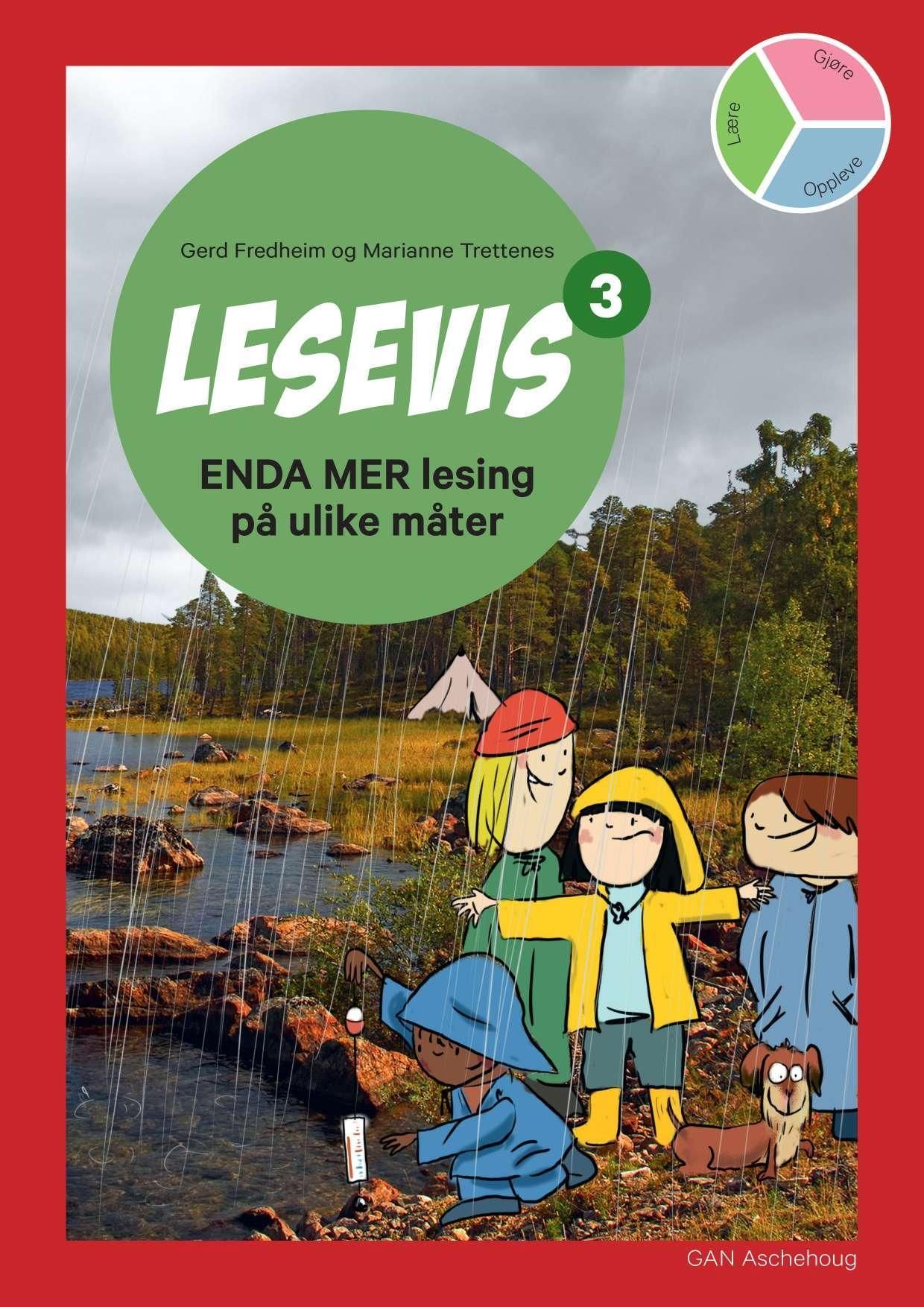 "Lesevis 3 - enda mer lesing på ulike måter" av Gerd Fredheim