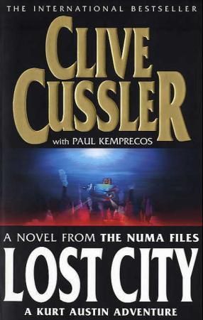 "Lost city - a novel from the NUMA files" av Clive Cussler