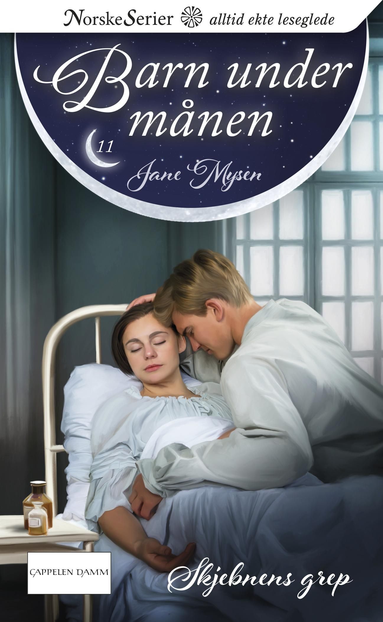 "Skjebnens grep" av Jane Mysen
