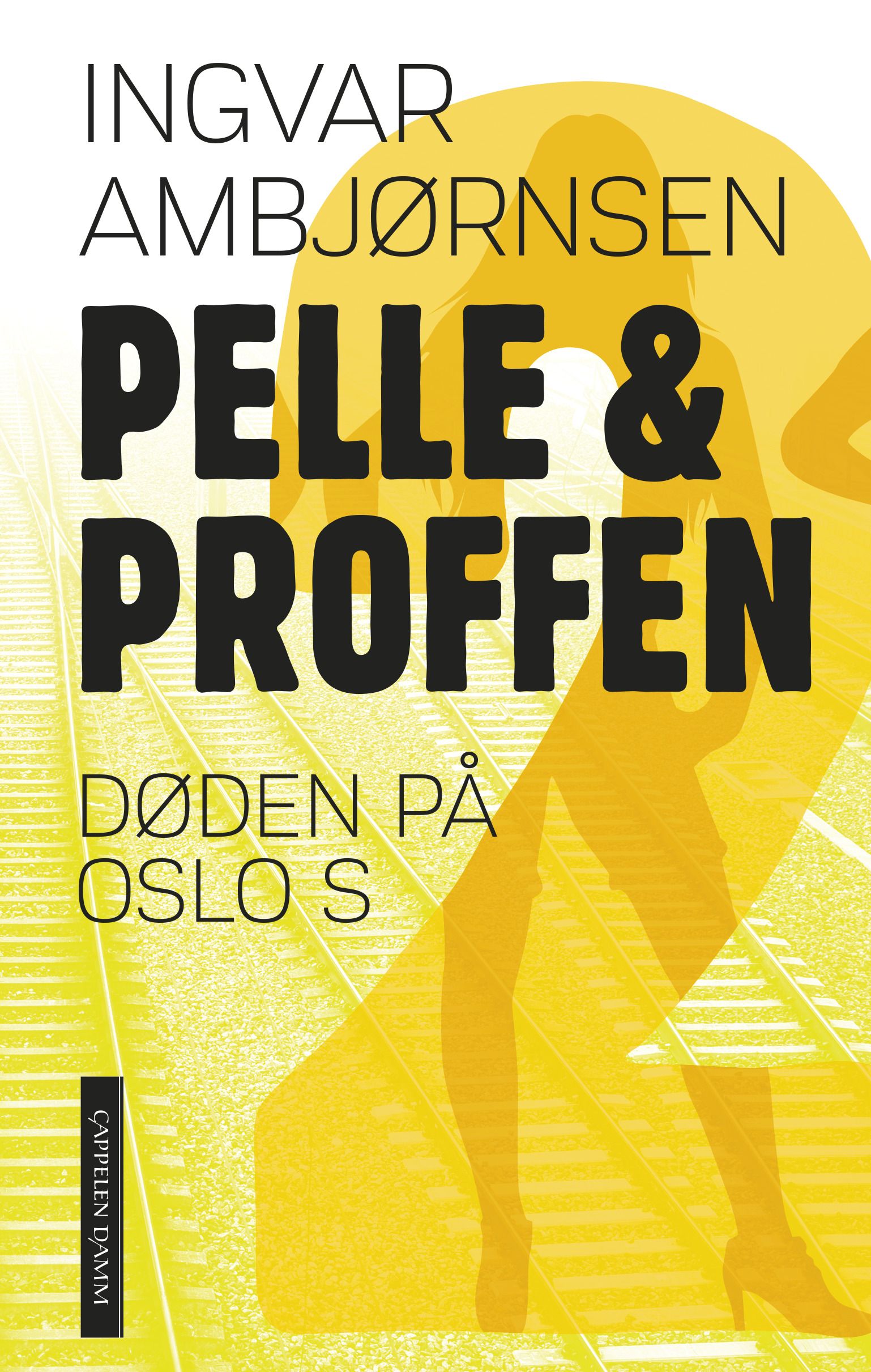 "D√∏den p√• Oslo S" av Ingvar Ambj√∏rnsen