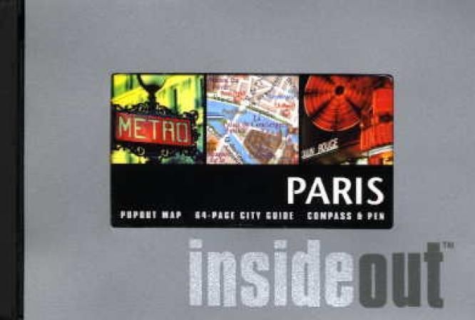 "Paris - insideout guide" 