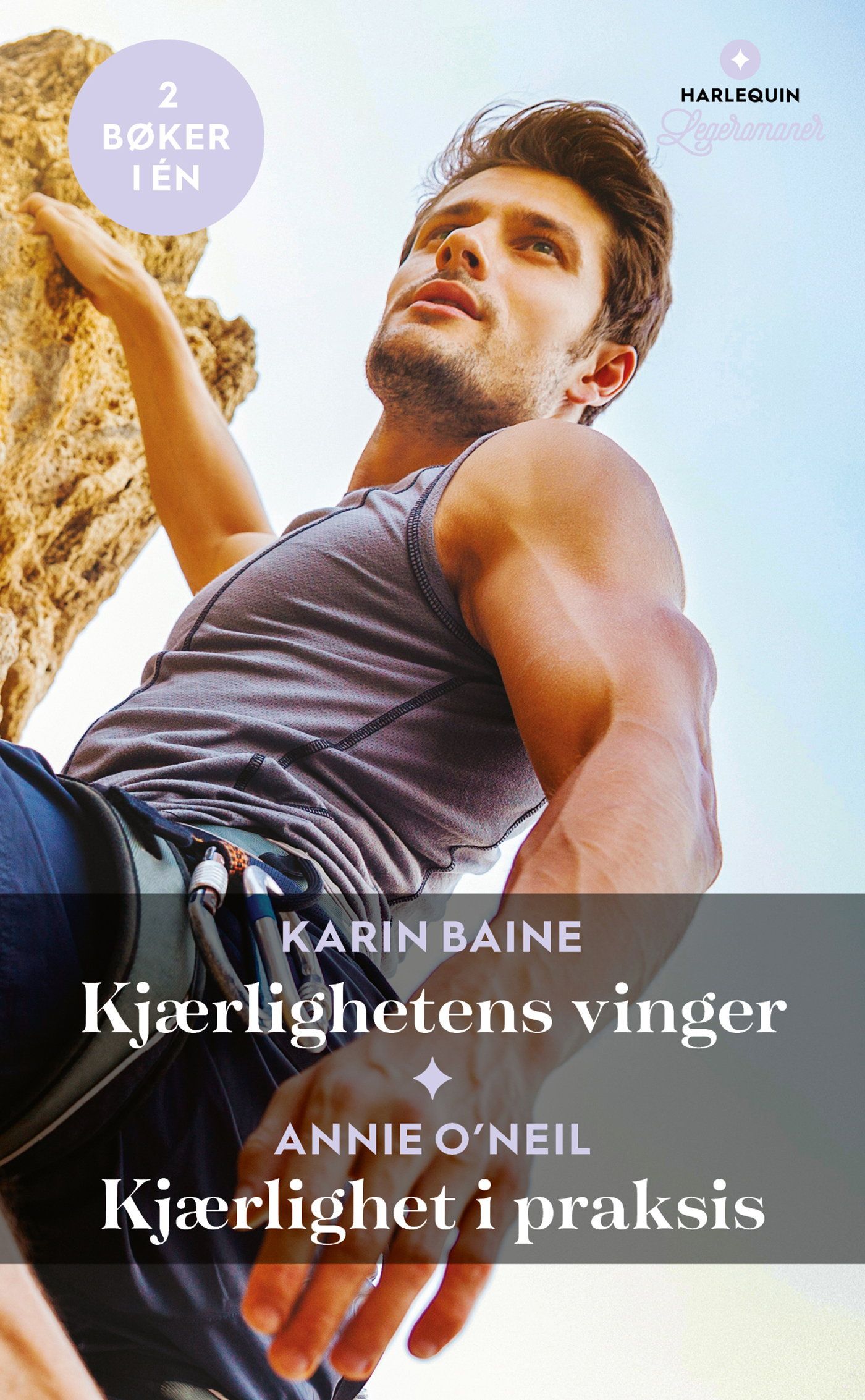 "Kjærlighetens vinger ; Kjærlighet i praksis" av Karin Baine