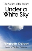Omslagsbilde av Under a white sky