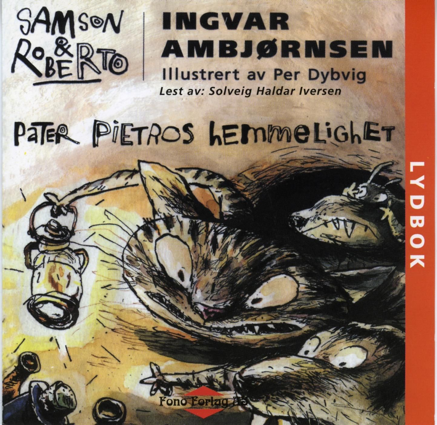 "Pater Pietros hemmelighet" av Ingvar Ambjørnsen