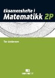 Omslagsbilde av Eksamenshefte i matematikk 2P