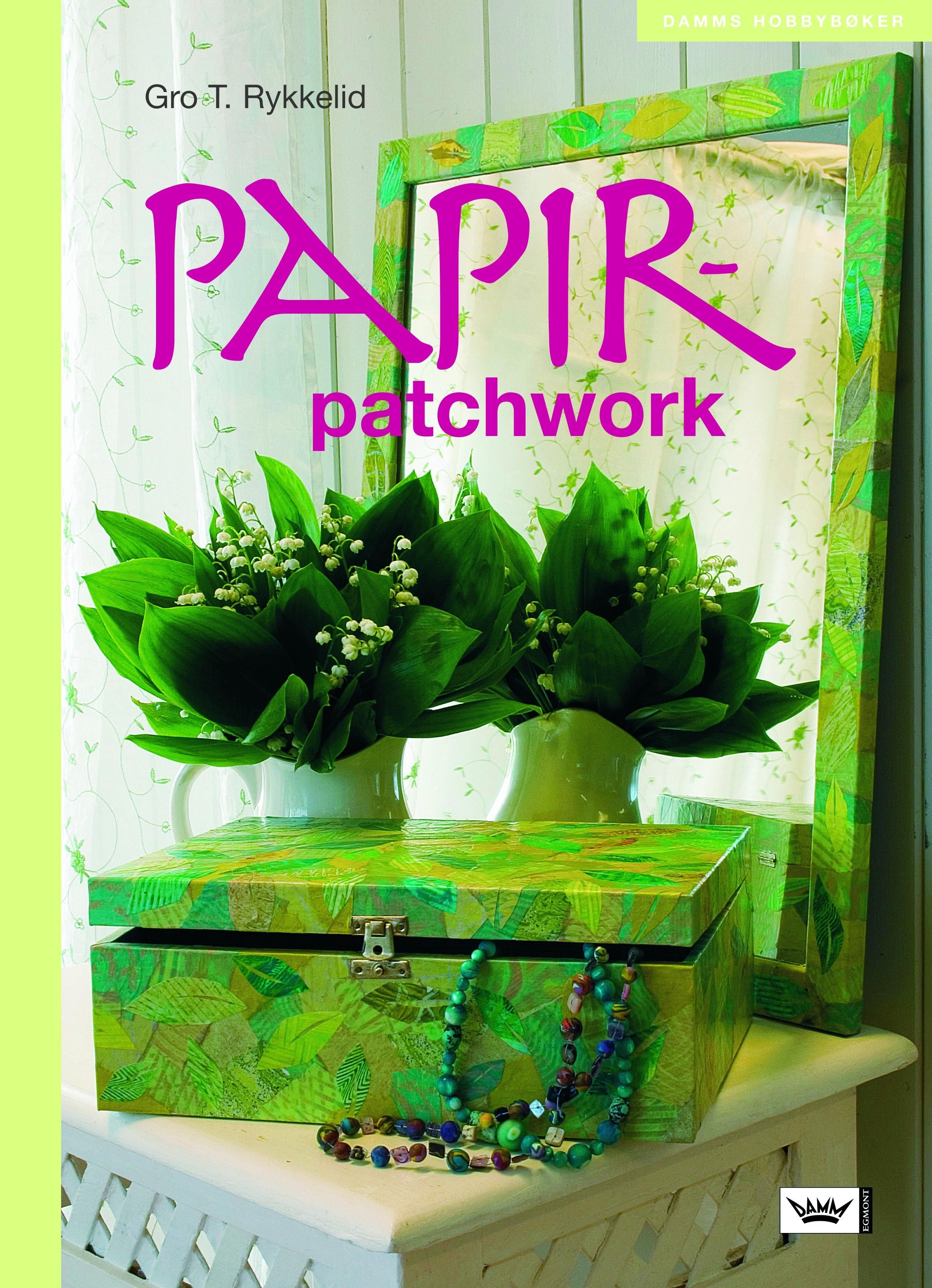 "Papirpatchwork" av Gro Torvaldsen Rykkelid