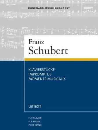 "Klavierstücke" av Franz Schubert