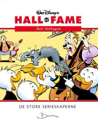 "Ben Verhagen - de store serieskaperne" av Ben Verhagen