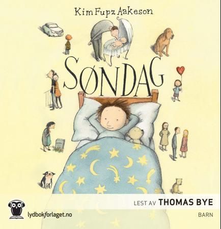 "Søndag" av Kim Fupz Aakeson