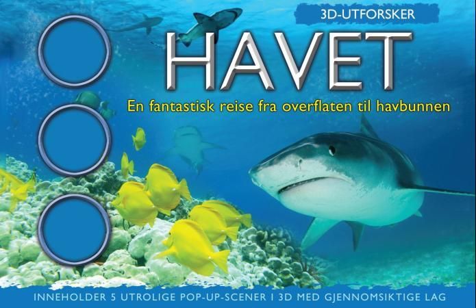 "Havet - en fantastisk reise fra overflaten til havbunnen" av Jen Green