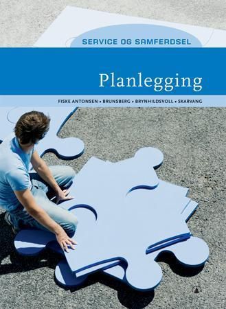 "Service og samferdsel vg1 - planlegging" av Eli Fiske Antonsen