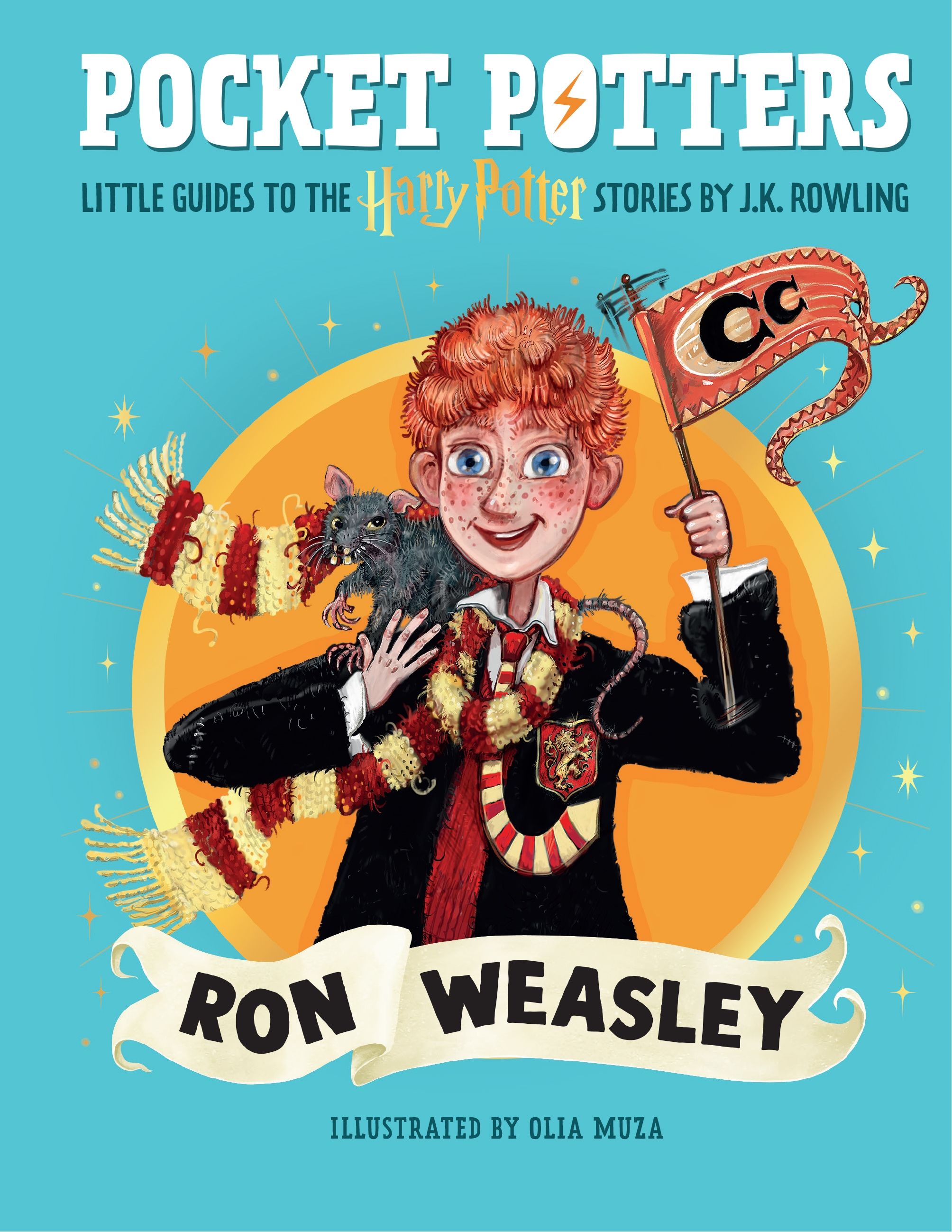 "Ron Weasley - little guides to the Harry Potter books" av J.K. Rowling