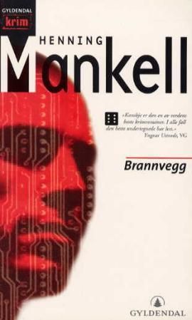 "Brannvegg" av Henning Mankell