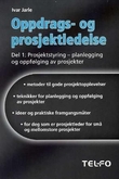Omslagsbilde av Oppdrags- og prosjektledelse