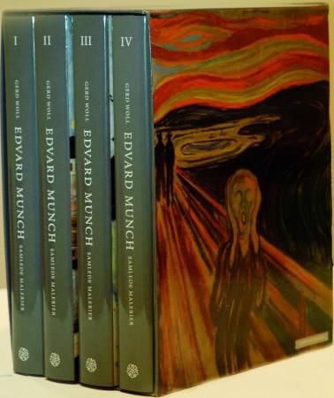 "Edvard Munch - samlede malerier" av Gerd Woll
